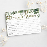 Conseil Mariage Eucalyptus si élégant Voeux Cartes<br><div class="desc">Mariage Conseils et voeux Cartes pour mariée et gardienne de mariée,  Voeux pour M. & Mme - Fête des mariées,  Jeux de Bachelorette.</div>