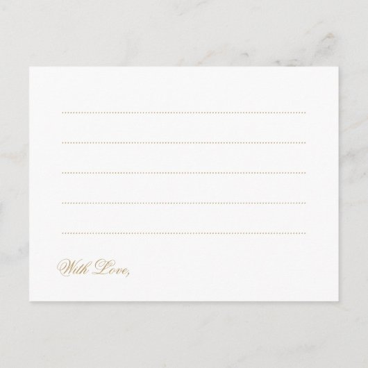 Conseil mariage Gold Bokeh Sparkle Lights (Dos)