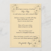 Conseil mariage Wives Love and Life Advice Card (Devant)