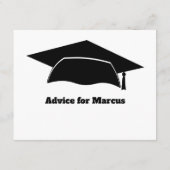 Conseil Moderne Souhaite Graduation De Fête (Dos)