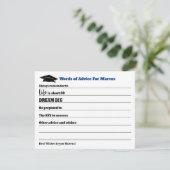 Conseil Moderne Souhaite Party Blue Graduation (Debout devant)