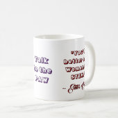 Conseil Mug de l'éditeur Cat par RoseWrites (Devant droit)