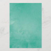 Conseil nuptial rose et menthe (Dos)