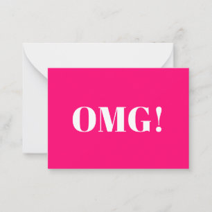 Conseil Oh mon dieu, mon dieu, mon dieu, la carte blanche 