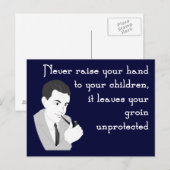 Conseil pour carte postale Dads (Devant / Derrière)