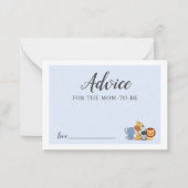 Conseil pour la carte de douche Mommy Blue Jungle (Devant)