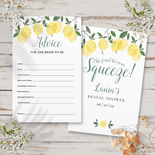 Conseil pour la carte de Fête des mariées Bride Le