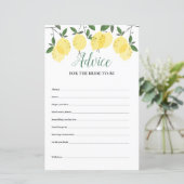 Conseil pour la carte de Fête des mariées Bride Le (Debout devant)