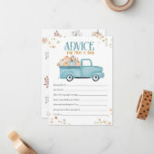 Conseil pour la carte mère et papa, Camion Citroui (Devant/Arrière en situation)