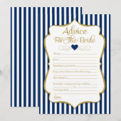 Conseil Pour La Fête des mariées Blue Gold De La M (Devant / Derrière)