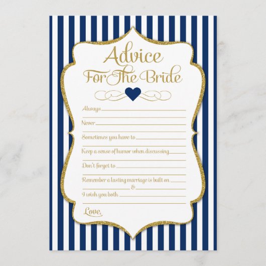 Conseil Pour La Fête des mariées Blue Gold De La M (Devant)