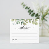 Conseil pour la fête du Baby shower de la carte à (Debout devant)