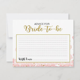Conseil pour la mariée Parties scintillant rose