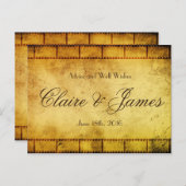 Conseil pour le Mariage du film Vieux (Devant / Derrière)