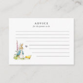 Conseil pour le parent d'être Peter Rabbit (Devant)