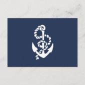 Conseil pour les couples | Corde et Ancre nautique (Dos)