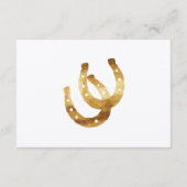 Conseil pour les couples | Lucky in Love Horseshoe (Dos)