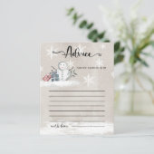 Conseil pour les parents à être carte (Debout devant)