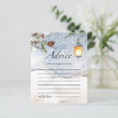 Conseil pour les parents à être carte (Debout devant)