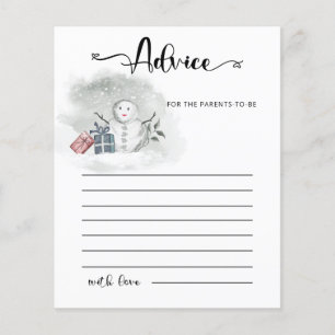 Conseil pour les parents à être carte