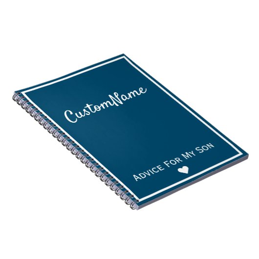 Conseil Pour Mon Fils Journal (Côté Droit)