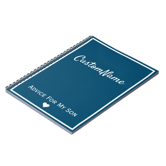 Conseil Pour Mon Fils Journal (Côté gauche)