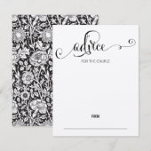 Conseil Rustique moderne Nous faisons Script Mariage carte (Devant / Derrière)