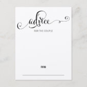 Conseil Rustique moderne Nous faisons Script Mariage carte (Devant)