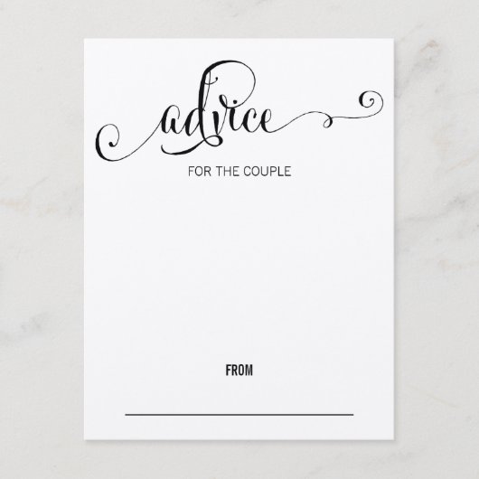 Conseil Rustique moderne Nous faisons Script Mariage carte (Devant)