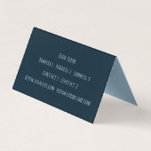 Conseil spirituel - Carte de visite (Dos)