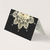 Conseil Spirituel, Psychique - Carte de visite (Dos)