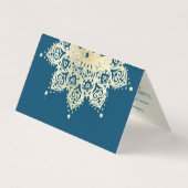 Conseil Spirituel, Psychique - Carte de visite (Dos)