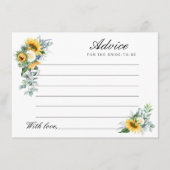 conseil sur les tournesols (Devant)