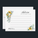 conseil sur les tournesols<br><div class="desc">Un design floral simple avec des tournesols aquarelles. N'hésitez pas à modifier les couleurs et les détails du texte.</div>