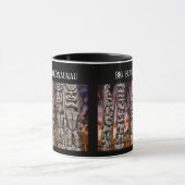 Conseil Tiki, Big Island, Hawaii, Mug Noir (Centre)