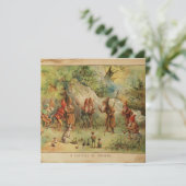 Conseil vintage De La Carte Gnomes Holiday (Debout devant)