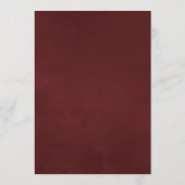 Conseil vintage Shabby-Chic Blush & Bourgogne (Dos)