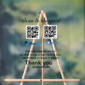 Conseil virtuel jar q r code argent don PayPal ven (Neutre)