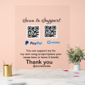 Conseil virtuel jar q r code argent don PayPal ven (Mariage)