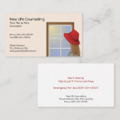 Conseiller Carte de visite (Devant / Derrière)