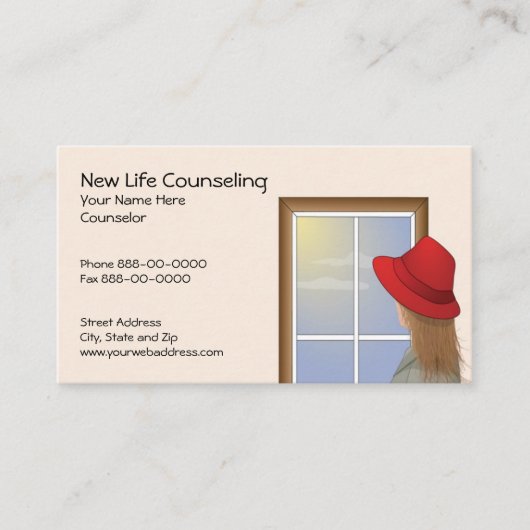 Conseiller Carte de visite (Devant)