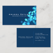 Conseiller, carte de visite (Devant / Derrière)