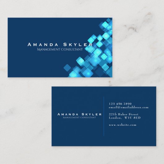 Conseiller, carte de visite (Devant / Derrière)