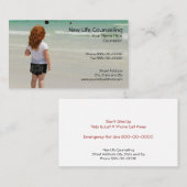 Conseiller Carte de visite (Devant / Derrière)