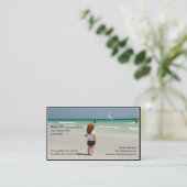 Conseiller Carte de visite (Debout devant)