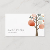 Conseiller Carte de visite de thérapeute (Devant)