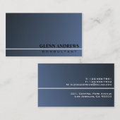 Conseiller - cartes de visite (Devant / Derrière)