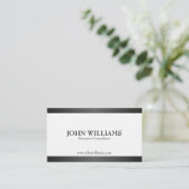 Conseiller - cartes de visite (Debout devant)