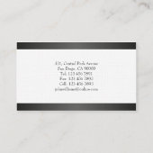 Conseiller - cartes de visite (Dos)