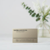 Conseiller - cartes de visite (Debout devant)